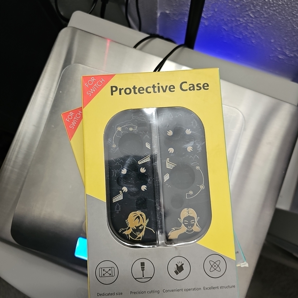 Protective Case for Switch - Black